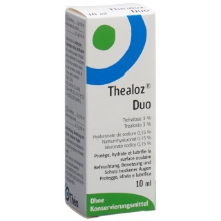 Thealoz Duo Gtt Opht Fl 10 ml