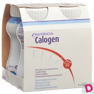 Calogen liq Neutral 4 Fl 200 ml