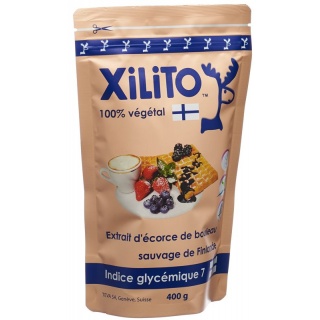 Xylitol Xilito Birch Bark Extract Plv Wilde Finnland 400 g