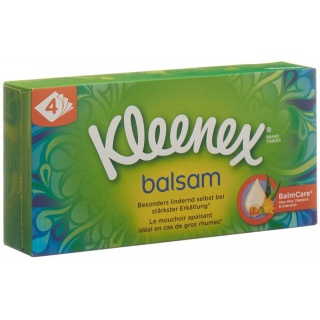 Kleenex Balsam Taschentücher Box 60 Stk