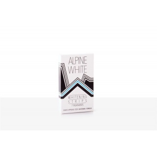 Alpine White Whitening Strips für 7 Anwendungen
