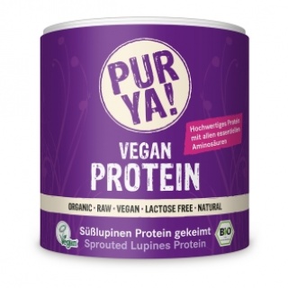 Purya! Vegan Protein Lupinen gekeimt Bio 200 g