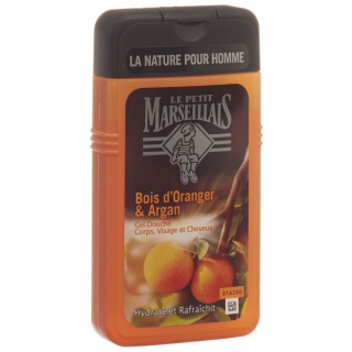 Le Petit Marseillais Duschgel Orangenholz und Argan 250 ml