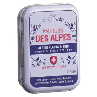Pharmalp Pastilles des Alpes 30 Stk