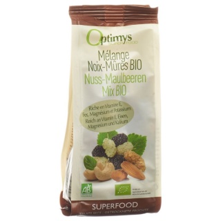 Optimy Nuss-Maulbeeren-Mix Bio 200 g