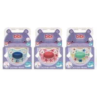 bibi Nuggi Happiness DenSil 6-16 Ring Play with us assortiert SV-A 6 Stk