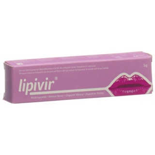 lipivir Prophylaxe gegen Herpesbläschen Tb 5 g