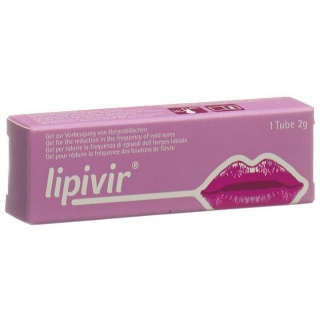 lipivir Prophylaxe gegen Herpesbläschen Tb 2 g