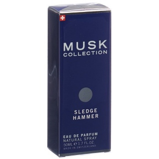 Musk Collection Sledgehammer Eau de Parfum Nat Spray 50 ml