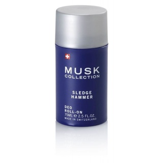 Musk Collection Sledgehammer Deo Roll on 75 ml