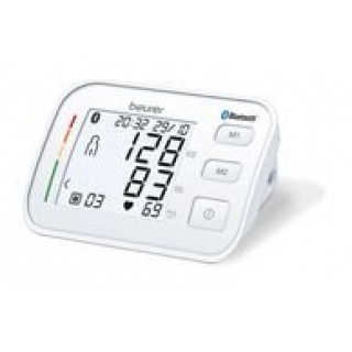 Beurer Oberarm-Blutdruckmessgerät BM 57 Bluetooth Smart. mit Universalmanschette