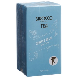 Sirocco Teebeutel Gentle Blue 20 Stk