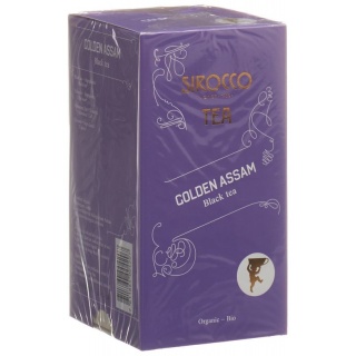 Sirocco Teebeutel Golden Assam 20 Stk