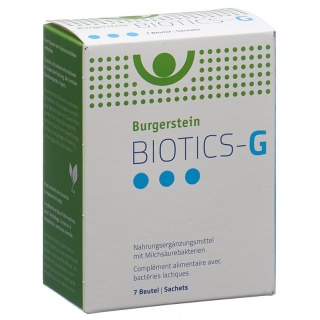 Burgerstein Biotics-G Plv Btl 7 Stk
