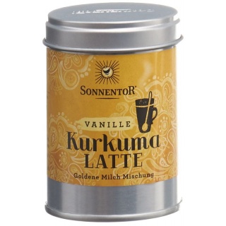 Sonnentor Kurkuma-Latte Vanille Ds 60 g