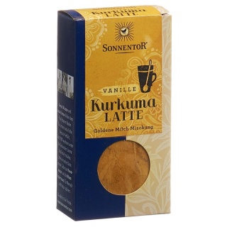 Sonnentor Kurkuma-Latte Vanille Btl 60 g