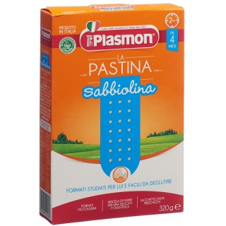 PLASMON pastina sabbiolina 320 g