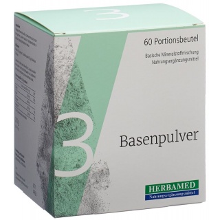 Herbamed Basenpulver III 60 Stick 3.5 g