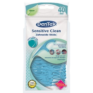 DenTek Zahnseide Sticks Sensitive Clean 48 Stk