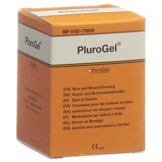 PluroGel Brand- und Wundgel Ds 50 g