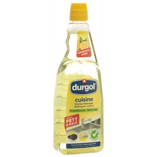 durgol cuisine Küchen-Reiniger Ersatzflasche 600 ml