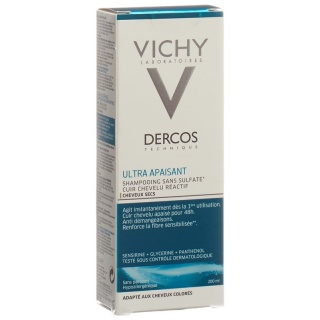 Vichy Dercos Shampooing Ultra-Sensitiv Trockene Kopfhaut französisch 200 ml