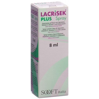 LACRISEK Plus Augenspray steril 8 ml