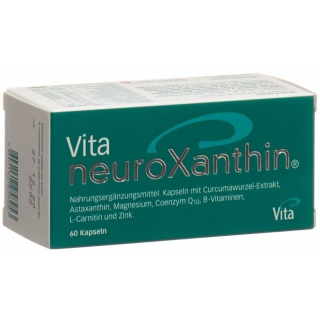 Vita Neuroxanthin Kaps 60 Stk