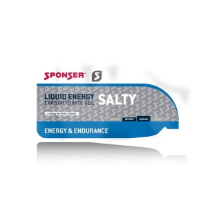 Sponser Display Liquid Energy Salty 40x35g