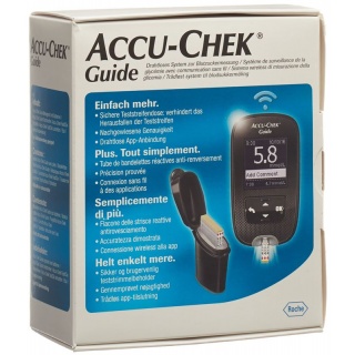 Accu-Chek Guide Set mmol/L incl. 1x 10 Tests