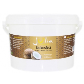 Julia Virgin Coconut Oil Bio Kokosfett 3000 ml
