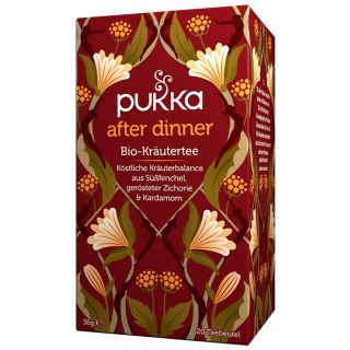 Pukka After Dinner Tee Bio Btl 20 Stk