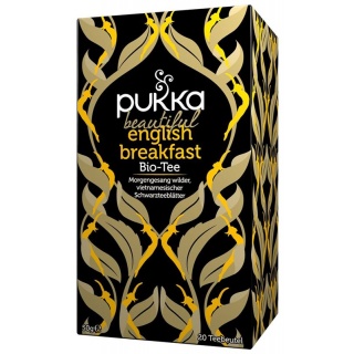 Pukka Beautiful English Breakfast Tee Bio Btl 20 Stk