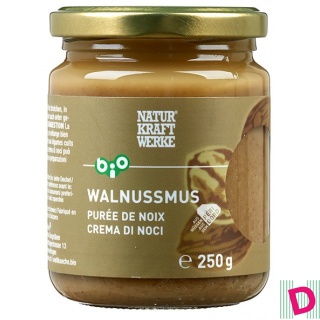 NaturKraftWerke Walnussmus Bio/kbA 250 g