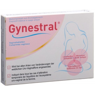 Gynestral Vag Tabl 14 Stk