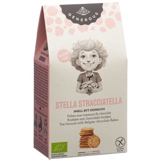 Generous Stella Stracciatella Biscuit glutenfrei 100 g