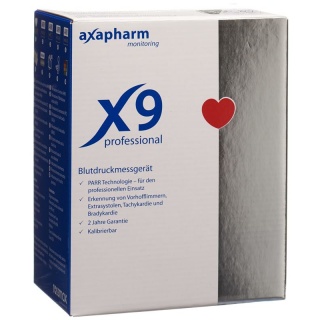 Axapharm X9 professional Blutdruckmessgerät Oberarm
