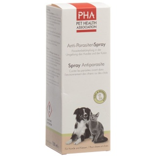 PHA Anti-Parasiten Spray Lös für Hunde und Katzen 150 ml