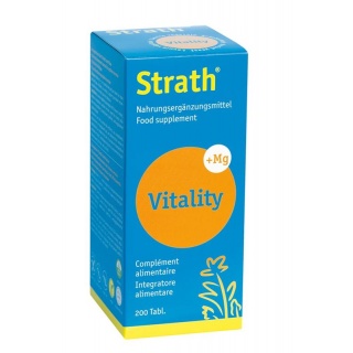 Strath Vitality Tabl Blist 200 Stk