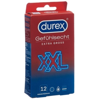 Durex Gefühlsecht Extra gross Präservativ 12 Stk