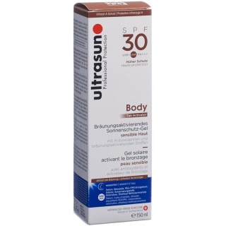 Ultrasun Body Tan Activator SPF30 150 ml