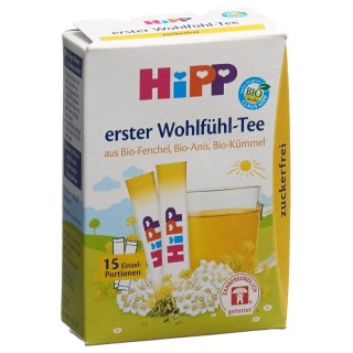 Hipp Baby Wohlfühl-Tee 15 Stick 0.36 g