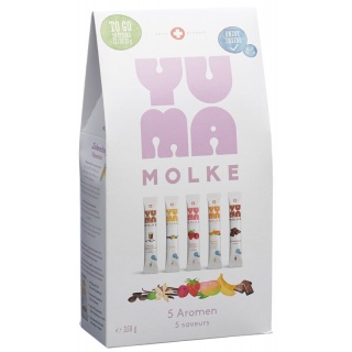 Yuma Molke Sticks gemischt 14 x 25 g