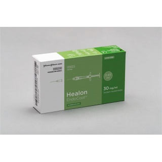 Healon EndoCoat Ophtalmic Viscosurgical Device Inj Lös 30 mg/ml Fertpen 0.85 ml