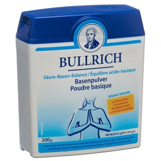 BULLRICH Säure-Basen-Balance Basenpulver 200 g