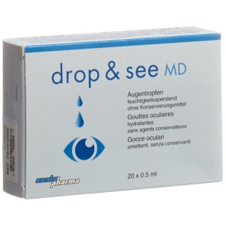 Contopharma Comfort Lösung drop & see MD 20 Monodos 0.5 ml