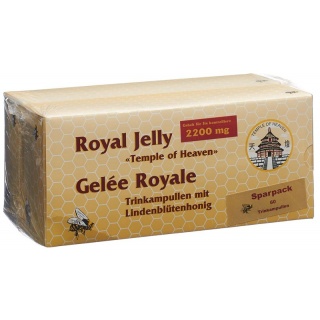 Gelée Royale Royal Jelly Trinkamp Temple of Heaven 60 x 10 ml