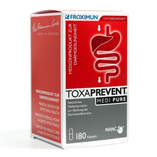 Toxaprevent Medi Pure Kaps 180 Stk