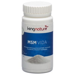 Kingnature MSM Vida Kaps 860 mg Ds 60 Stk