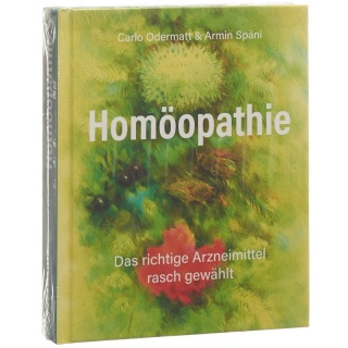 Carlo Odermatt Homöopathiebuch 3. Auflage